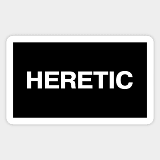 HERETIC Sticker